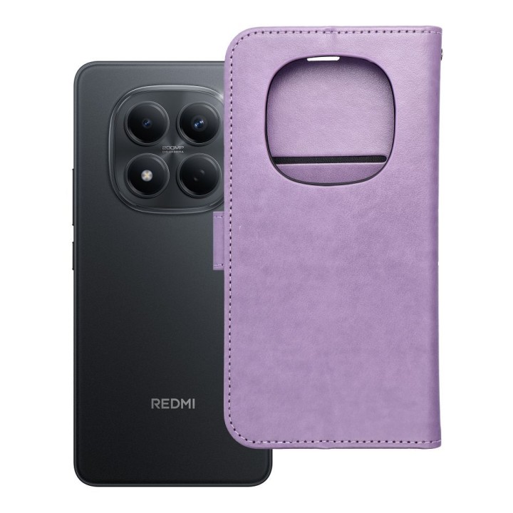 Flip case for Xiaomi Redmi NOTE 15 PRO 5G Mezzo Book mandala purple