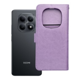 Etui z klapką na Xiaomi Redmi NOTE 15 5G Mezzo Book mandala fioletowe
