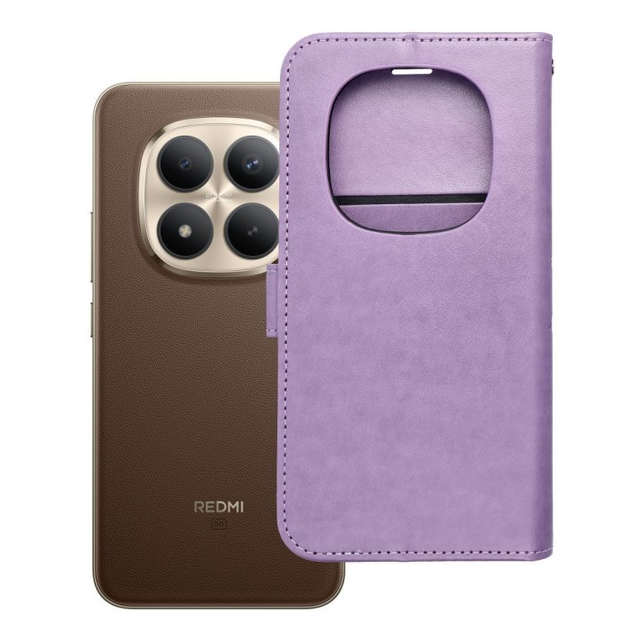 Flip case for Xiaomi Redmi NOTE 15 PRO PLUS 5G Mezzo Book mandala purple