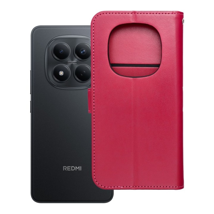 Чехол с клапаном для Xiaomi Redmi NOTE 15 PRO 5G Mezzo Book мандала цвета маджента