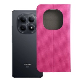 Flip case for Xiaomi Redmi NOTE 15 PRO 5G Sensitive Book pink