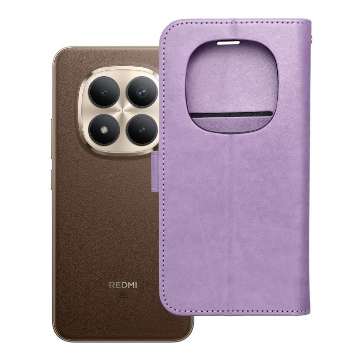 Flip case for Xiaomi Redmi NOTE 15 PRO PLUS 5G Mezzo Book dreamcatcher purple
