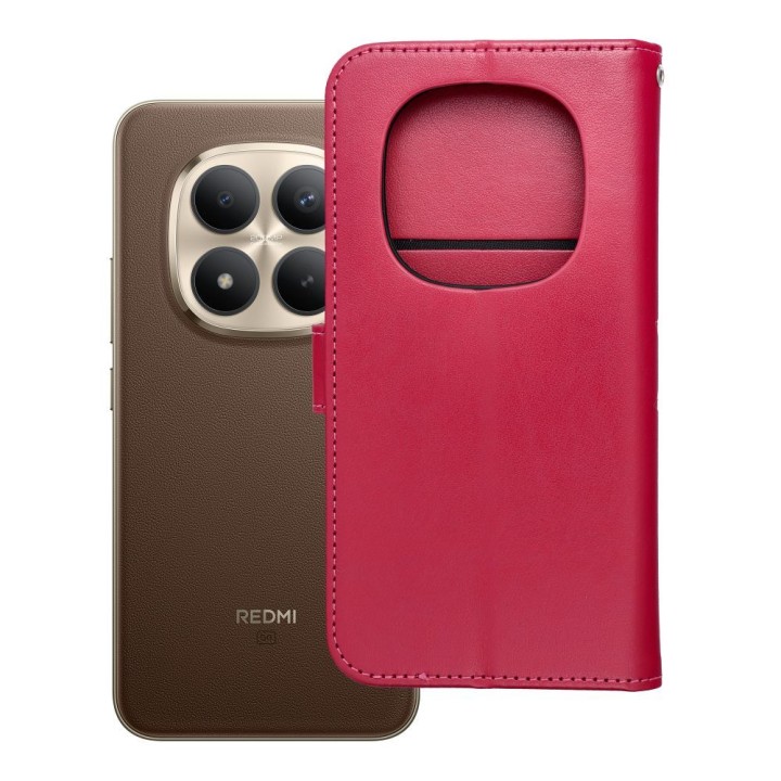 Чохол з клапаном для Xiaomi Redmi NOTE 15 PRO PLUS 5G Mezzo Book мандала кольору маджента