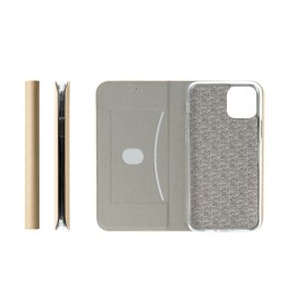 Etui z klapką na Xiaomi Redmi NOTE 15 PRO 5G Sensitive Book złote