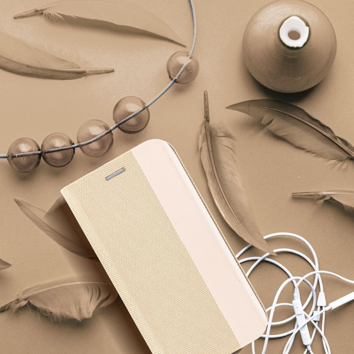Flip case for Xiaomi Redmi NOTE 15 PRO PLUS 5G Sensitive Book gold