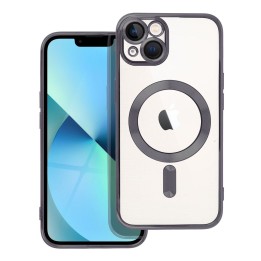 Чохол для iPhone 13 Electro Mag Cover сумісний з MagSafe чорний
