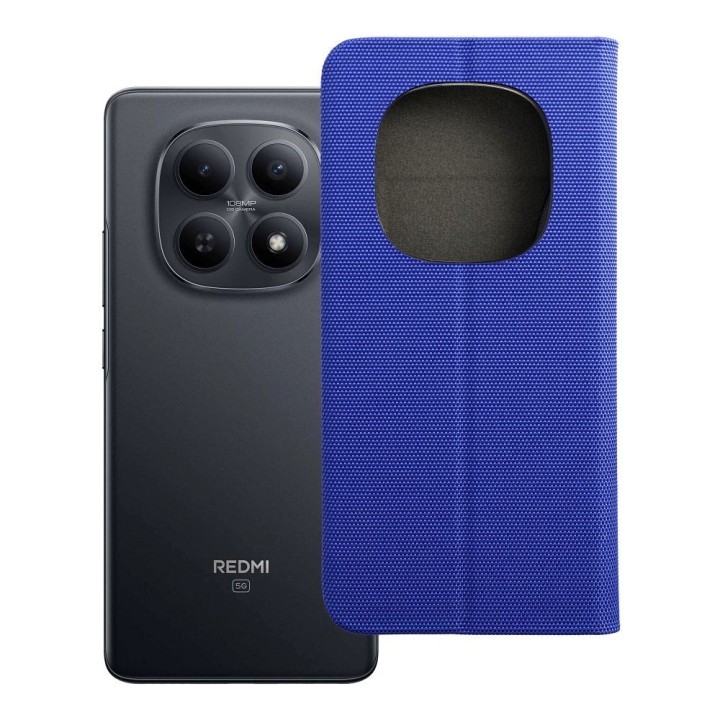 Чехол с клапаном для Xiaomi Redmi NOTE 15 PRO 5G Sensitive Book синий