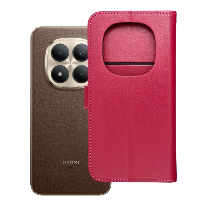 Etui z klapką na Xiaomi Redmi NOTE 15 PRO PLUS 5G Mezzo Book łapacz snów magenta