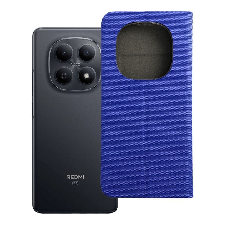 Flip case for Xiaomi Redmi NOTE 15 5G Sensitive Book blue