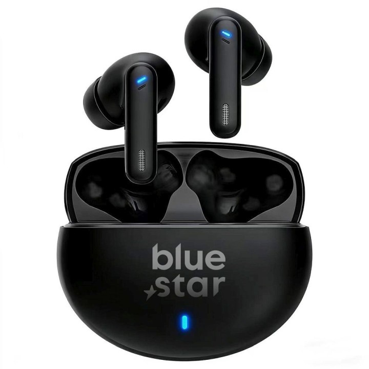 Бездротові навушники вкладиші Blue Star Zen ANC + ENC TX5 TWS чорні