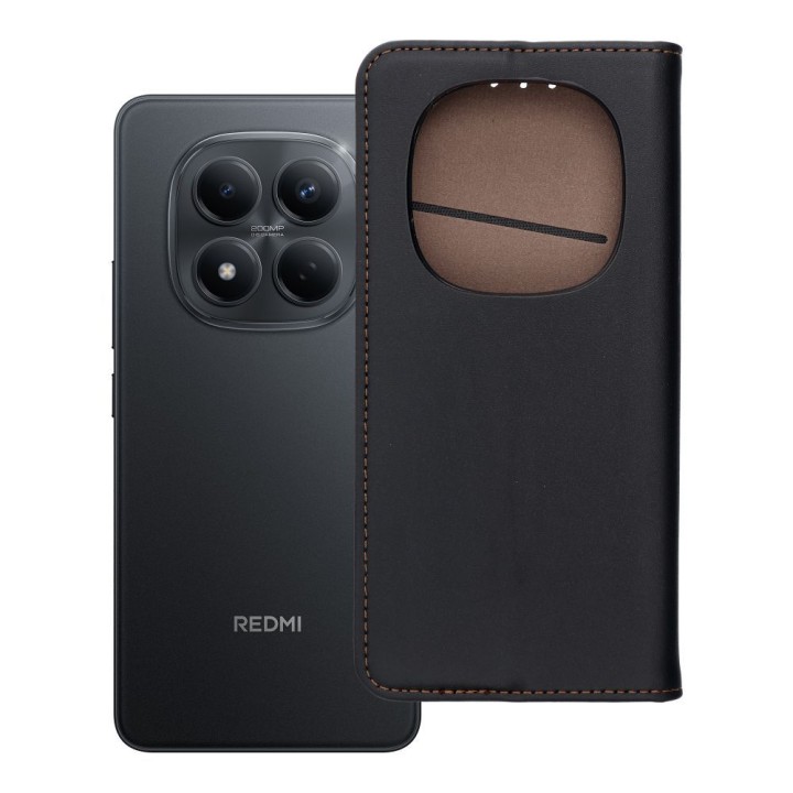 Flip case for Xiaomi Redmi NOTE 15 PRO 5G Smart Pro Book leather black