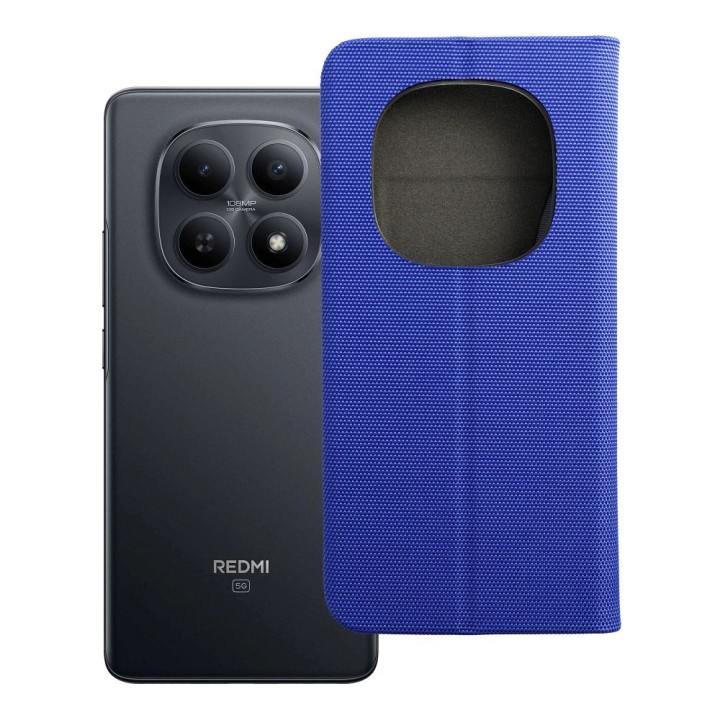 Чехол с клапаном для Xiaomi Redmi NOTE 15 PRO PLUS 5G Sensitive Book синий