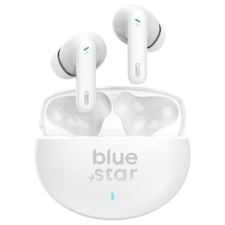 Wireless in-ear headphones Blue Star Zen ANC + ENC TX5 TWS white
