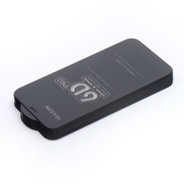 Tempered glass 6D for Samsung A37 5G Veason Pro Glass (SET 10in1) black