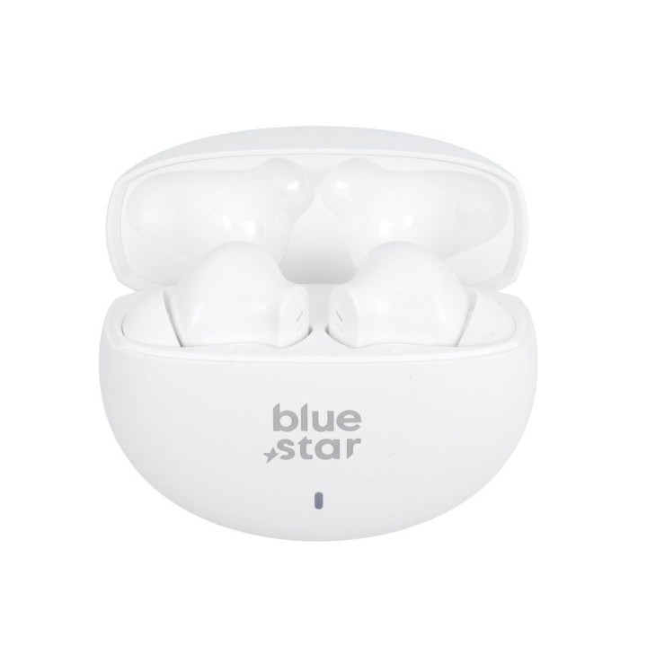 Słuchawki bezprzewodowe douszne Blue Star Zen ANC + ENC TX5 TWS białe