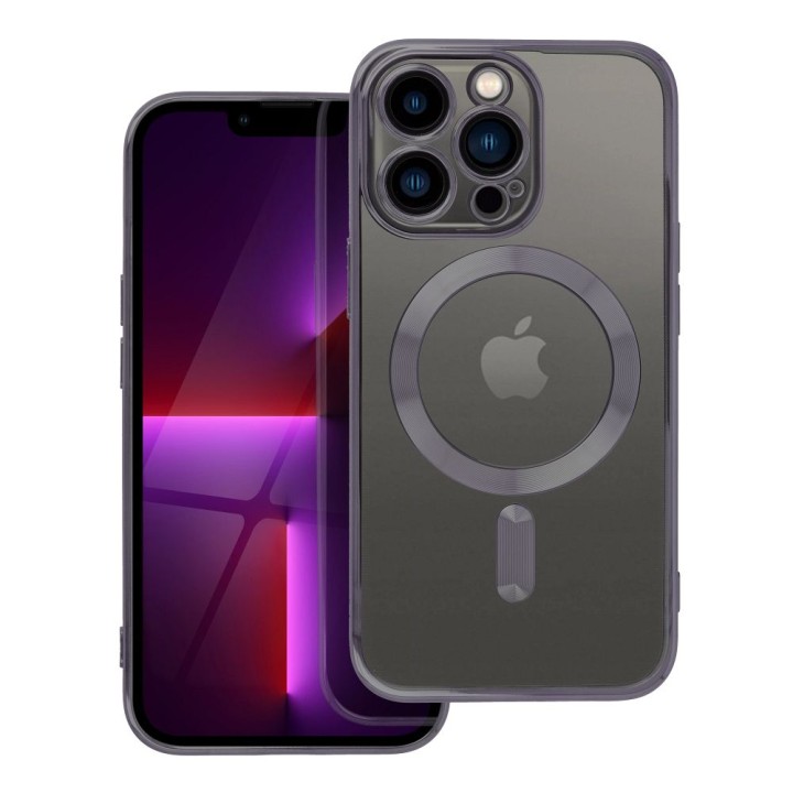 Чохол для iPhone 13 PRO Electro Mag Cover сумісний із MagSafe чорний