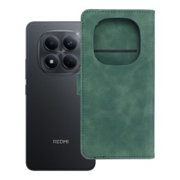 Flip case for Xiaomi Redmi NOTE 15 PRO 4G Tender Book green