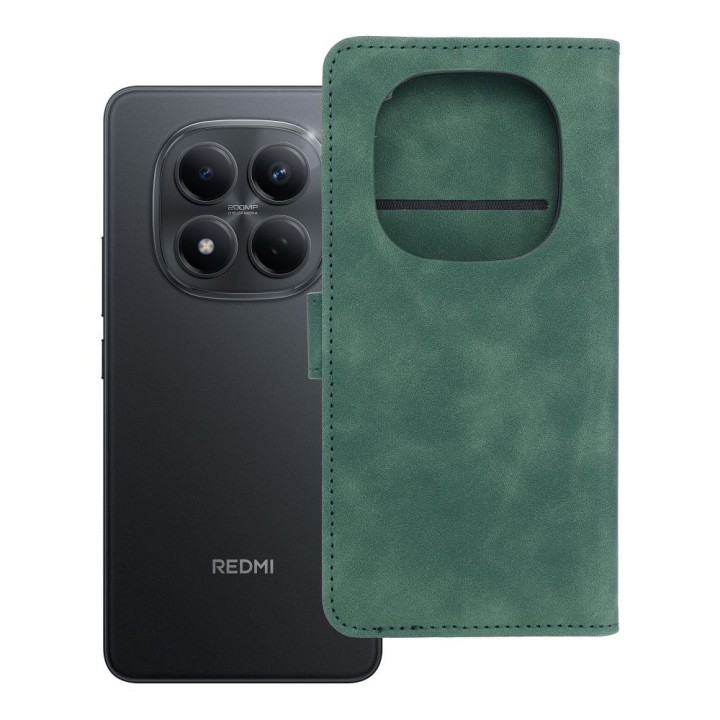 Чохол з клапаном для Xiaomi Redmi NOTE 15 PRO 4G Tender Book зелений