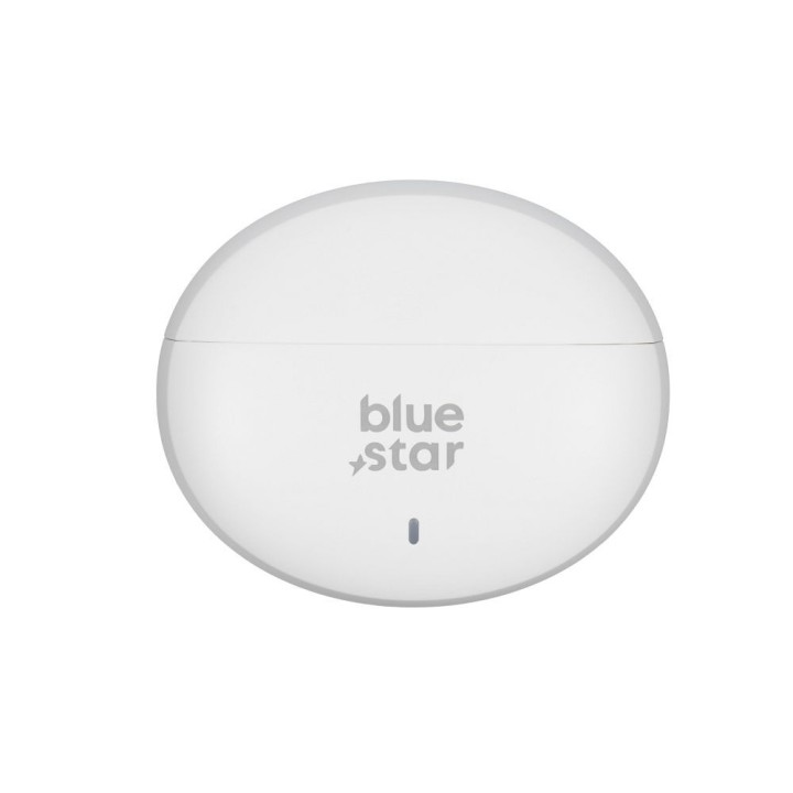 Słuchawki bezprzewodowe douszne Blue Star Zen ANC + ENC TX5 TWS białe