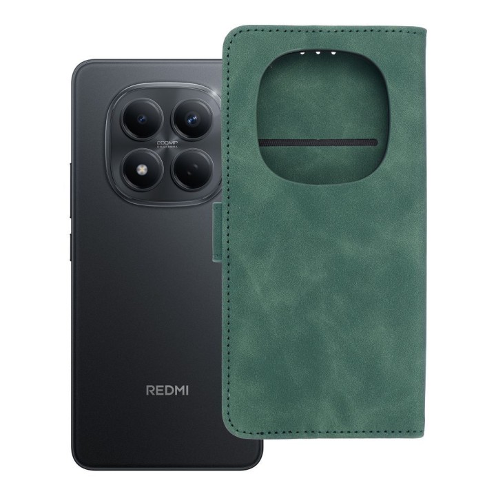 Чохол з клапаном для Xiaomi Redmi NOTE 15 PRO 5G Tender Book зелений