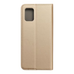 Flip case for Samsung A51 5G Smart Case Book gold