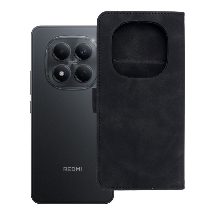 Чохол з клапаном для Xiaomi Redmi NOTE 15 PRO 4G Tender Book чорний