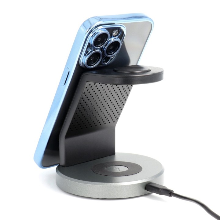 Case for iPhone 13 PRO MAX Electro Mag Cover MagSafe compatible blue