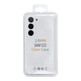 Case for Honor Magic 8 Lite Clear Case 2 mm Mag Cover MagSafe compatible (camera protection) transparent