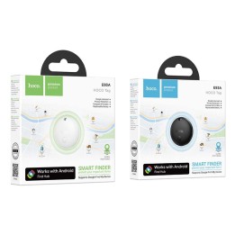 Lokalizator совместимый с Google Find My Device Hoco E93A черный