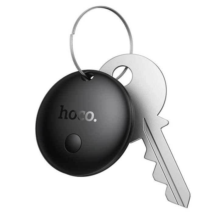 Tracker compatible with Google Find My Device Hoco E93A black