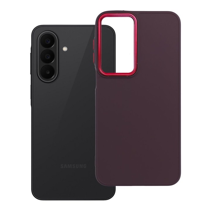 Чохол для Samsung A27 5G Frame фіолетовий