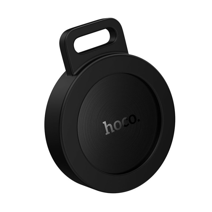 Lokalizator совместимый с Apple Find My и Google Find My Device Hoco E101 черный