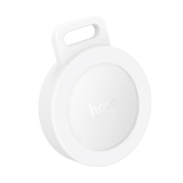 Lokalizator совместимый с Apple Find My и Google Find My Device Hoco E101 белый