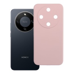 Case for Honor Magic 8 LITE Silicone 2mm (camera protection) powder pink