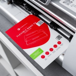 Inteligentny ploter 3 generation for film Forcell for ekrany LCD for 16" + aplikator white