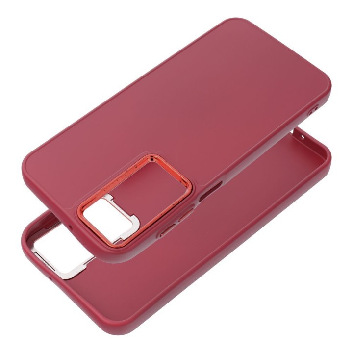 Case for Samsung A27 5G Frame magenta