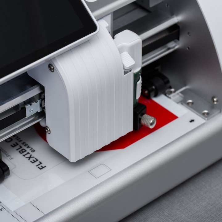 Smart plotter generation 3 for Forcell film for LCD screens up to 16" + applicator white