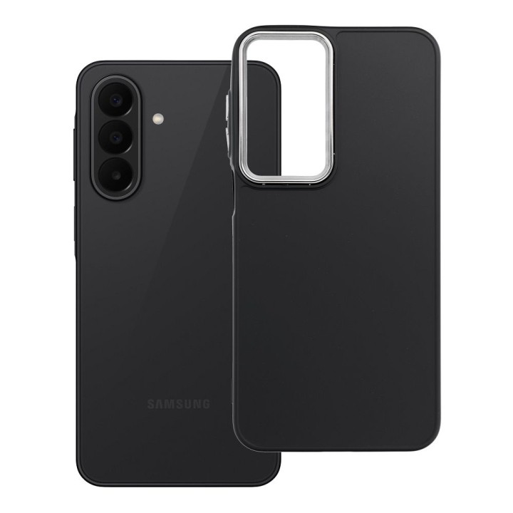 Etui na Samsung A27 5G Frame czarne