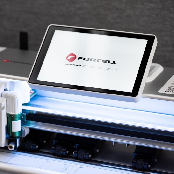 Умный плоттер 3 поколения для пленок Forcell для экранов LCD до 16" + аппликатор белый