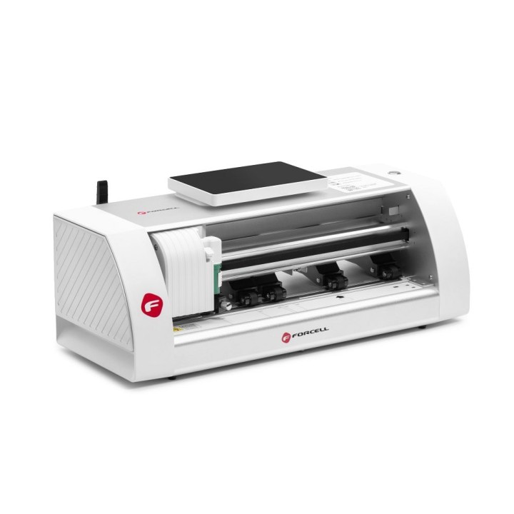 Smart plotter generation 3 for Forcell film for LCD screens up to 16" + applicator white