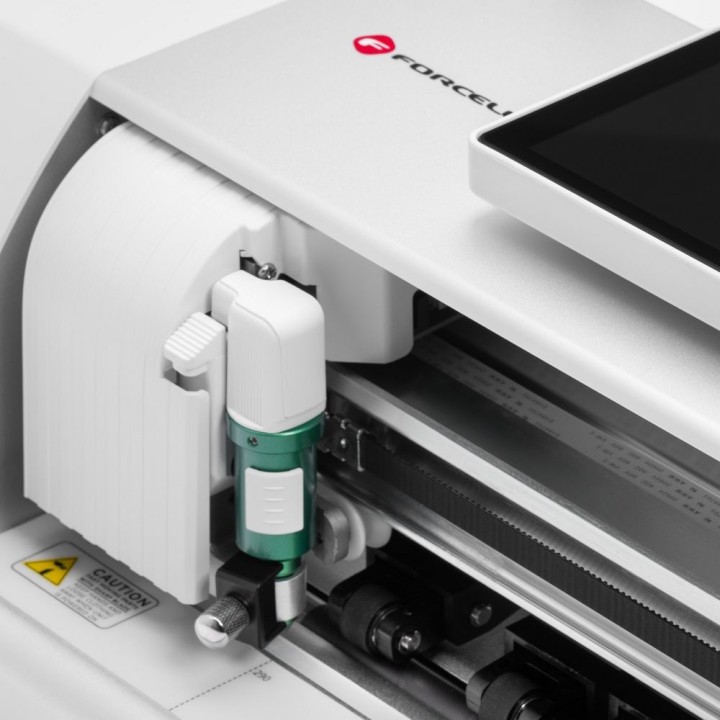Inteligentny ploter 3 generation for film Forcell for ekrany LCD for 16" + aplikator white