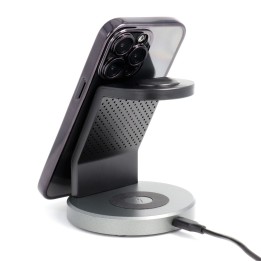 Чохол для iPhone 14 PRO Electro Mag Cover сумісний із MagSafe чорний