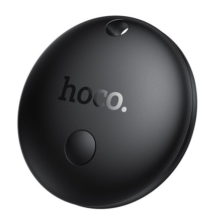 Lokalizator сумісний з Google Find My Device Hoco E93A чорний