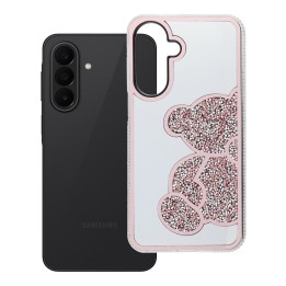 Чохол для Samsung A27 5G Teddy Bear рожевий