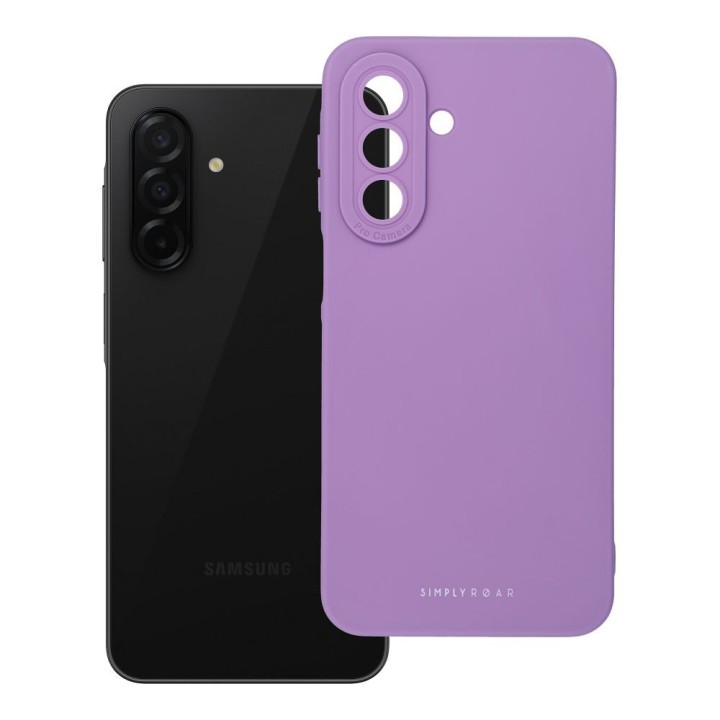 ROAR case LUNA for SAMSUNG A27 5G purple