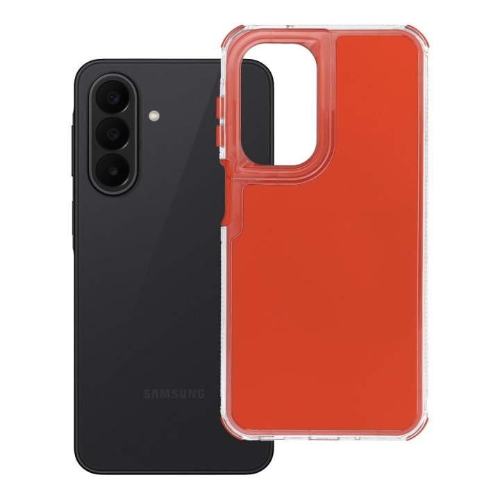 Etui na Samsung A27 5G Matrix pomarańczowe