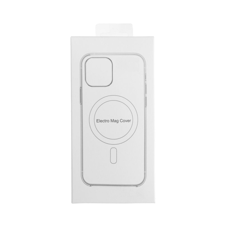 Case for iPhone 14 Electro Mag Cover MagSafe compatible gold