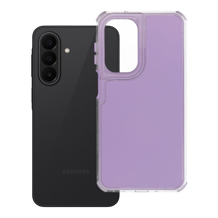 Чехол для Samsung A27 5G Matrix светло-фиолетовый