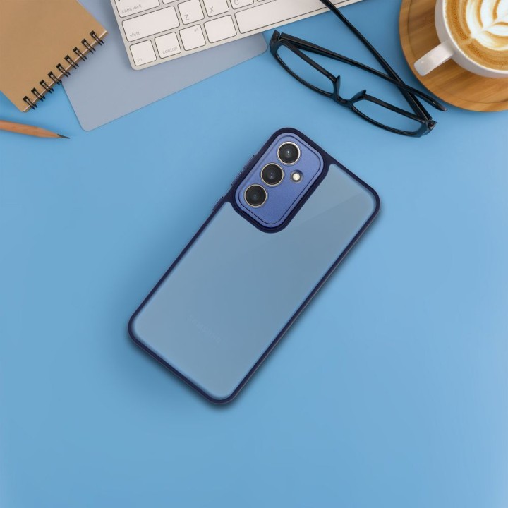 Etui na Samsung A27 5G Variete granatowe