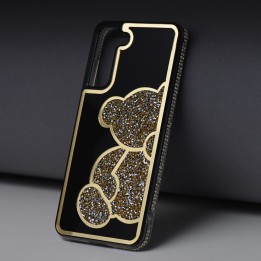 Чехол для Samsung A27 5G Teddy Bear золотой